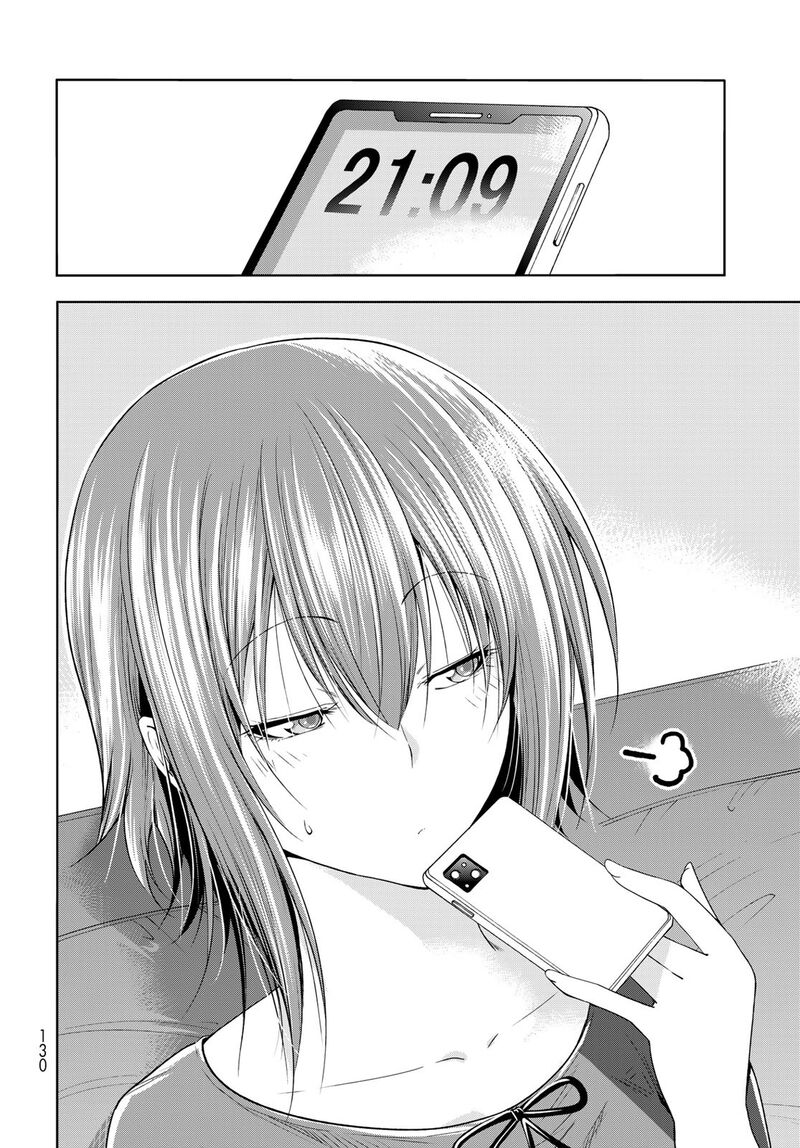 Grand Blue Dreaming Manga Chapter 83 page 46 - Serving Herself Up