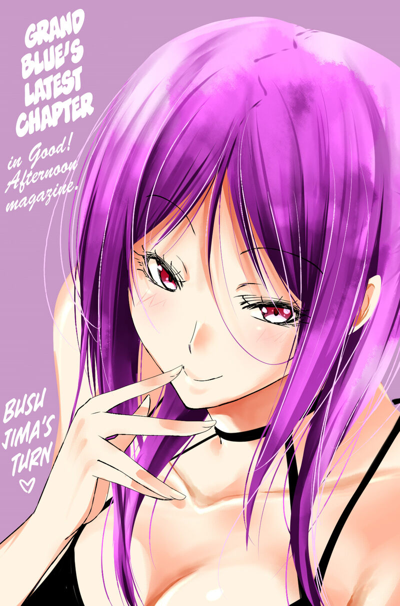 Grand Blue Dreaming Manga Chapter 83 page 48 - Serving Herself Up