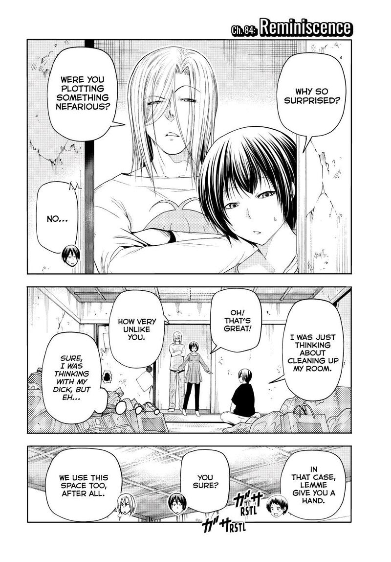 Grand Blue Dreaming Manga Chapter 84 page 2 - Reminiscence