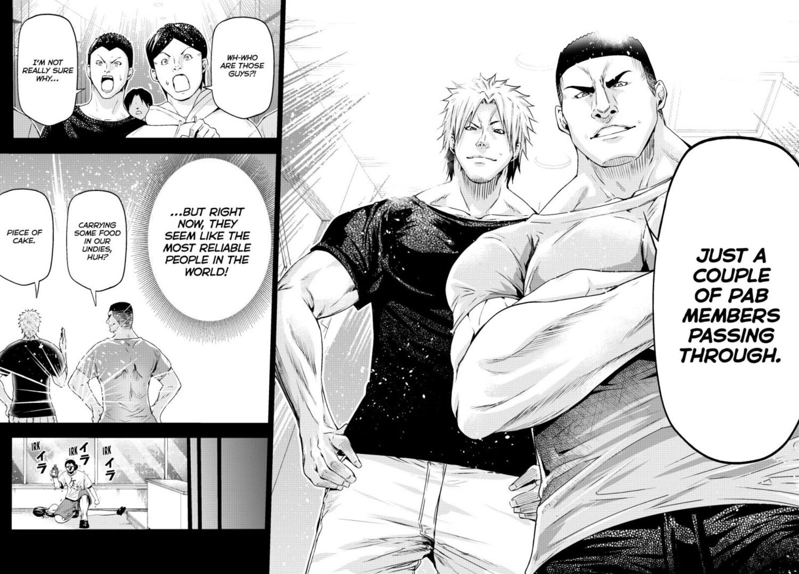 Grand Blue Dreaming Manga Chapter 84 page 20 - Reminiscence