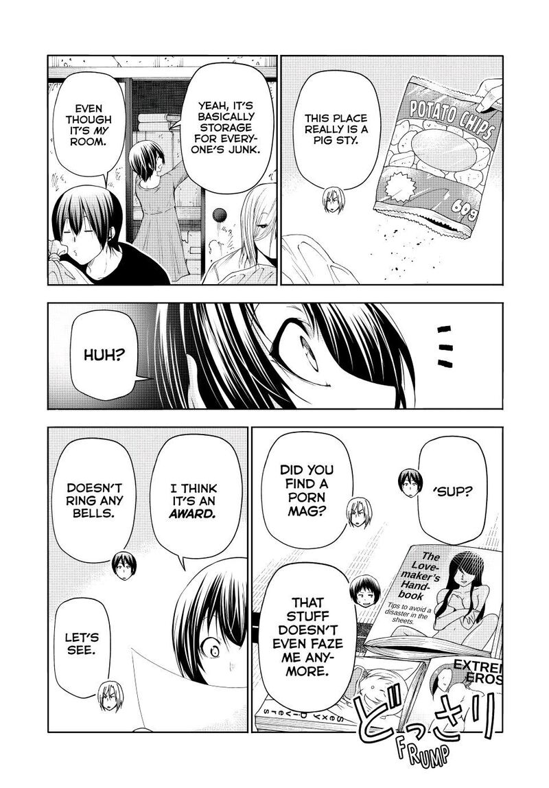 Grand Blue Dreaming Manga Chapter 84 page 3 - Reminiscence