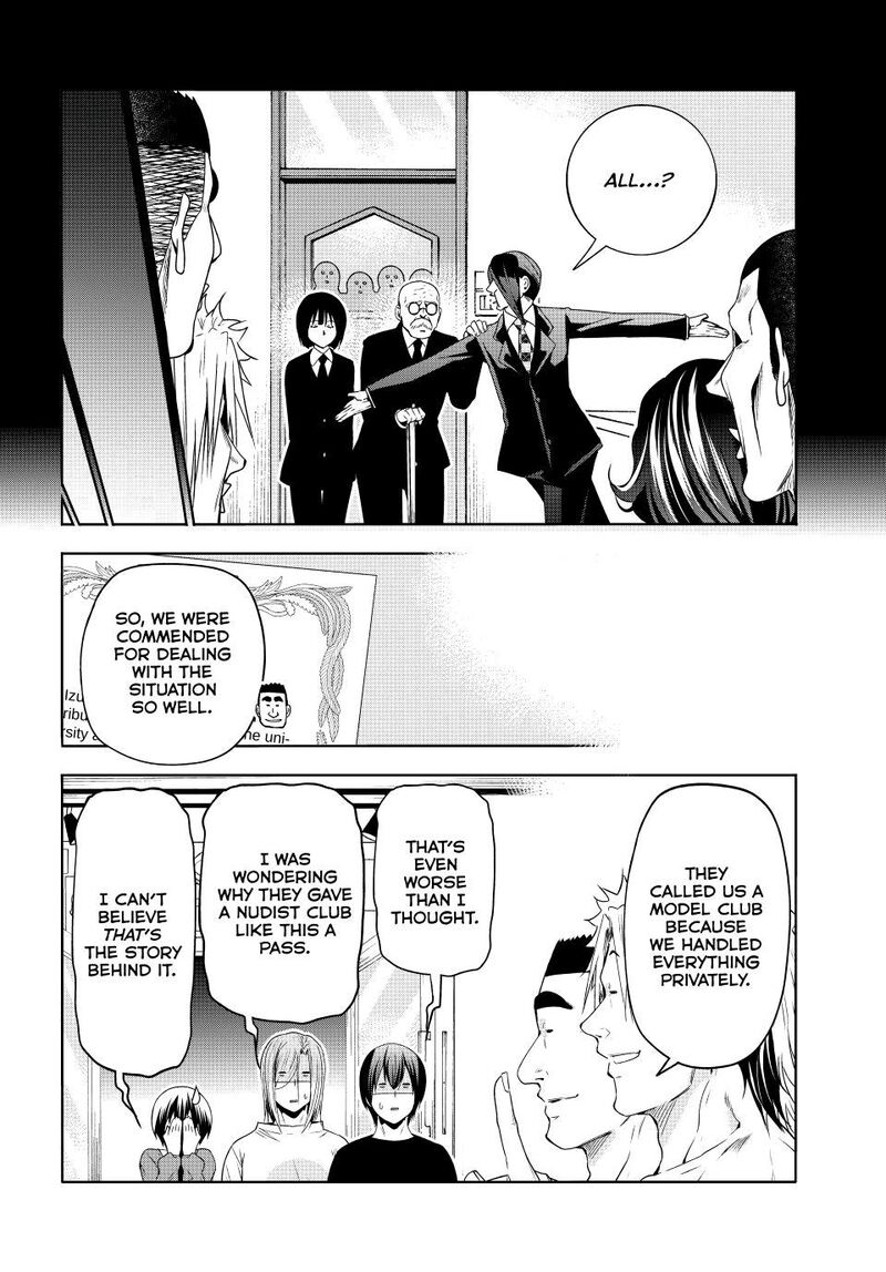 Grand Blue Dreaming Manga Chapter 84 page 37 - Reminiscence