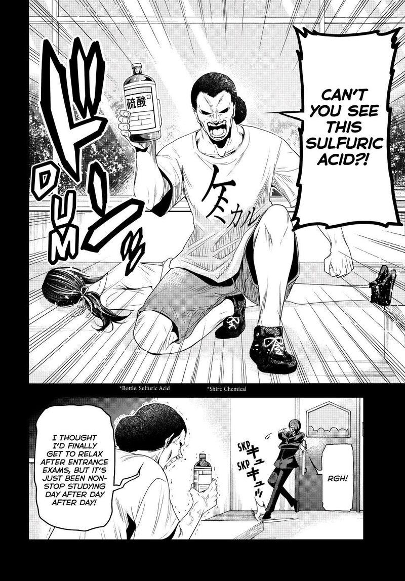 Grand Blue Dreaming Manga Chapter 84 page 8 - Reminiscence