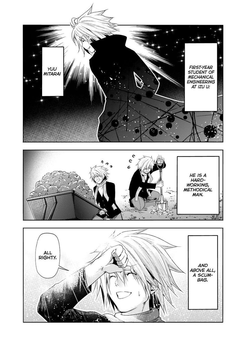 Grand Blue Dreaming Manga Chapter 85 page 1 - Halloween