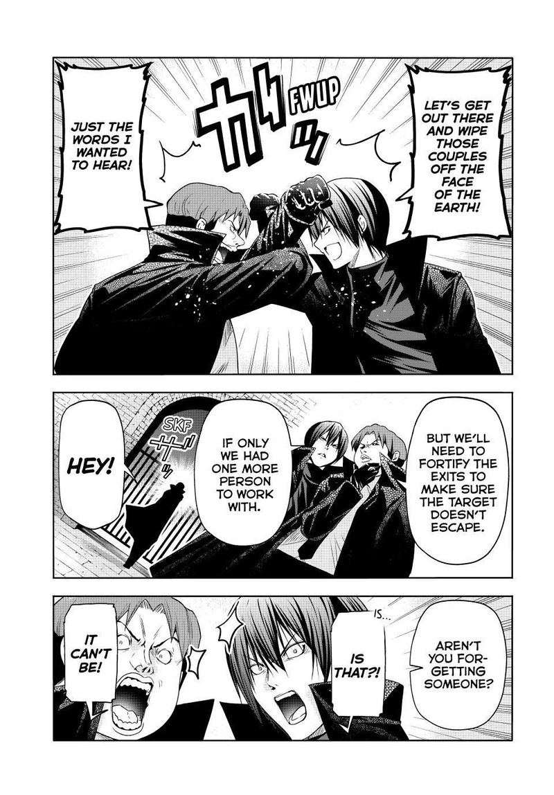 Grand Blue Dreaming Manga Chapter 85 page 19 - Halloween