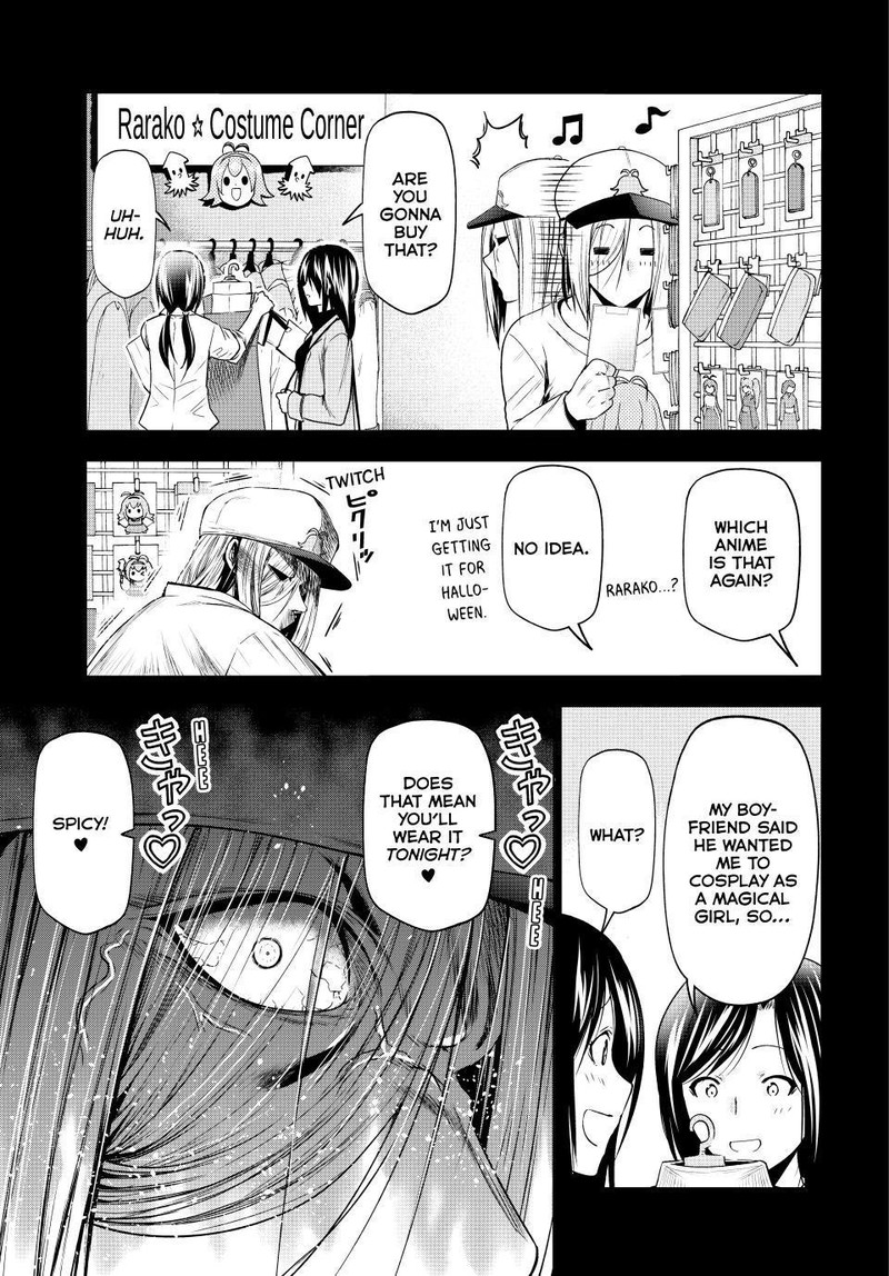 Grand Blue Dreaming Manga Chapter 85 page 21 - Halloween