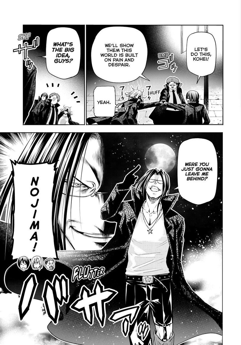 Grand Blue Dreaming Manga Chapter 85 page 23 - Halloween