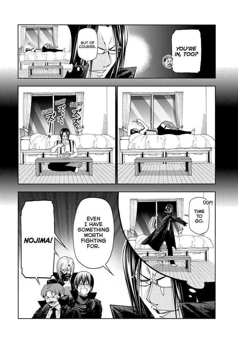 Grand Blue Dreaming Manga Chapter 85 page 24 - Halloween