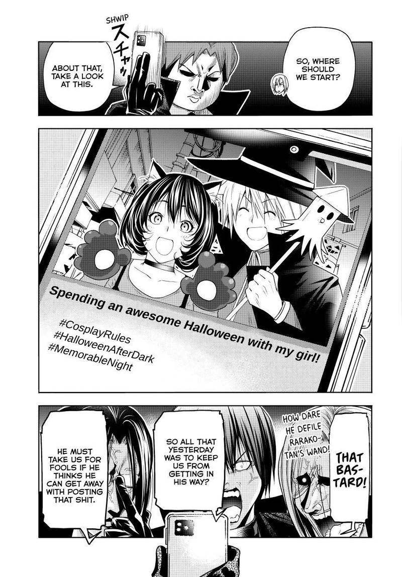 Grand Blue Dreaming Manga Chapter 85 page 25 - Halloween