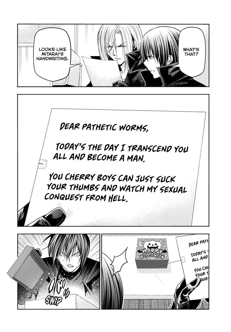 Grand Blue Dreaming Manga Chapter 85 page 30 - Halloween