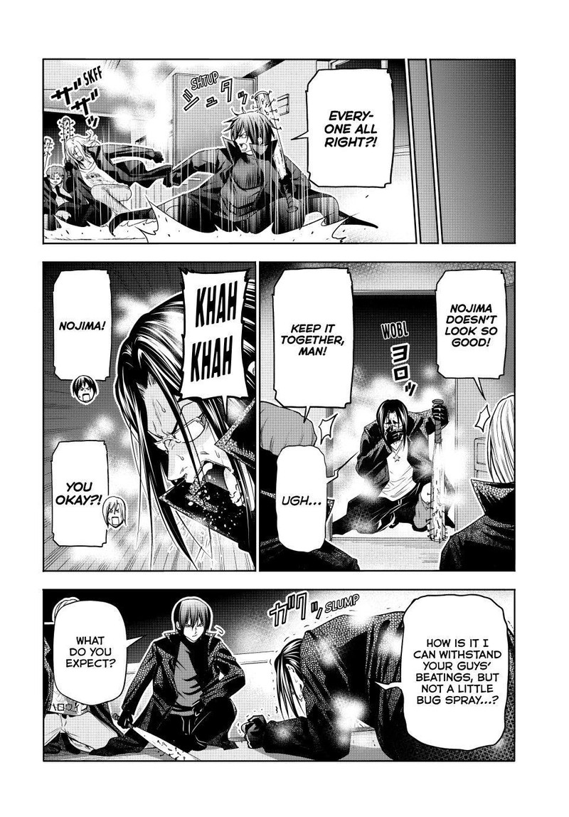 Grand Blue Dreaming Manga Chapter 85 page 32 - Halloween