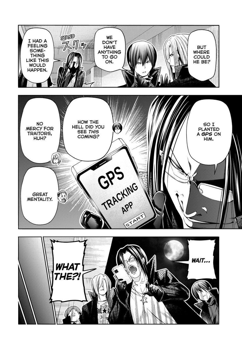 Grand Blue Dreaming Manga Chapter 85 page 34 - Halloween