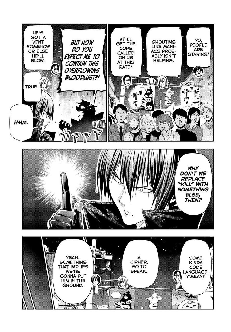 Grand Blue Dreaming Manga Chapter 85 page 42 - Halloween