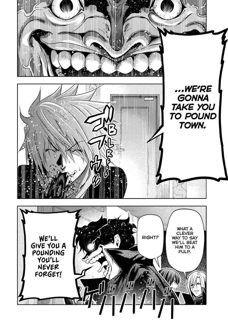 Grand Blue Dreaming Manga Chapter 85 page 45 - Halloween