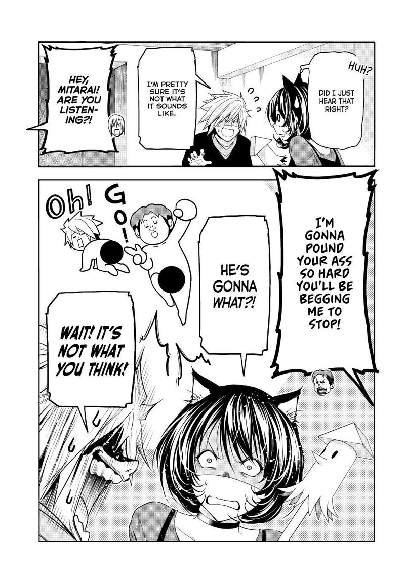 Grand Blue Dreaming Manga Chapter 85 page 46 - Halloween