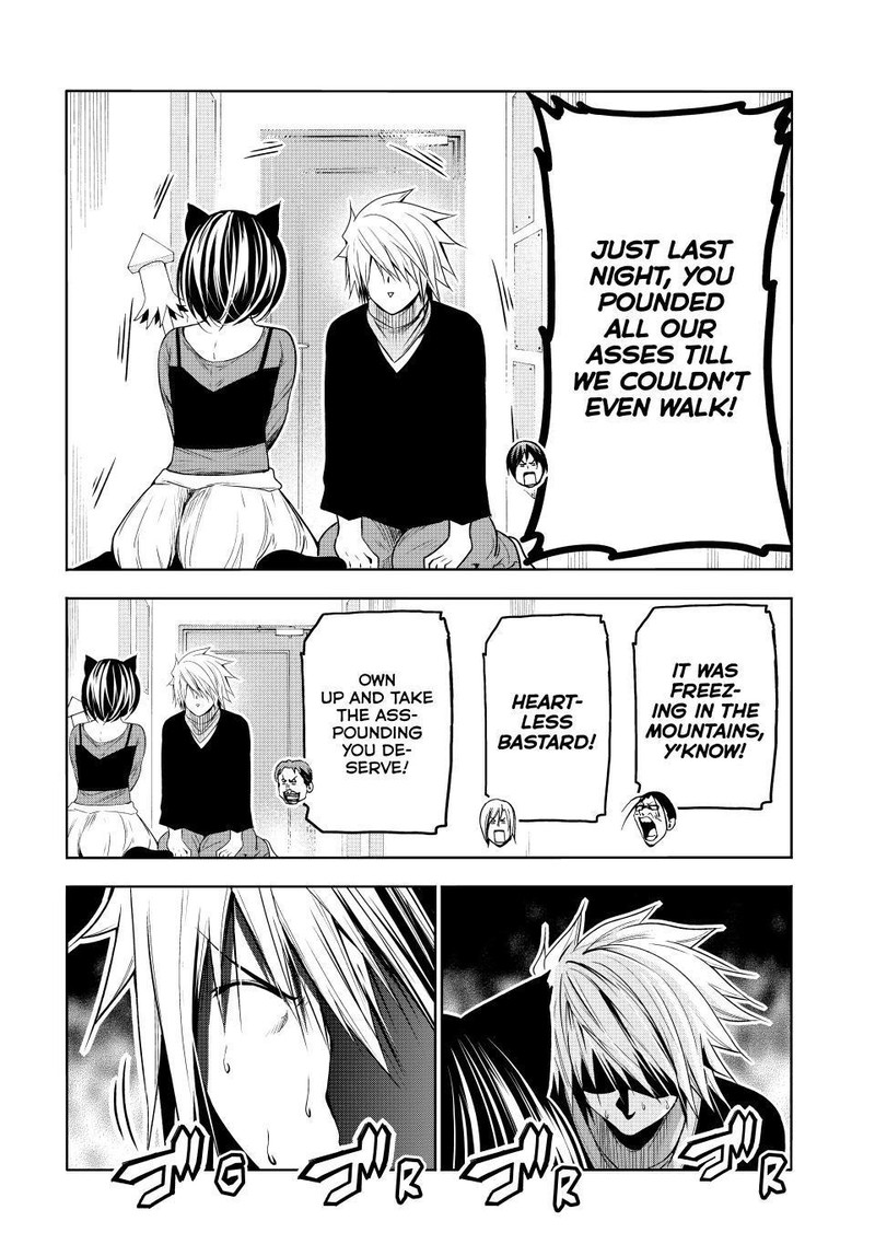 Grand Blue Dreaming Manga Chapter 85 page 49 - Halloween