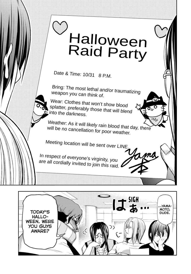 Grand Blue Dreaming Manga Chapter 85 page 5 - Halloween