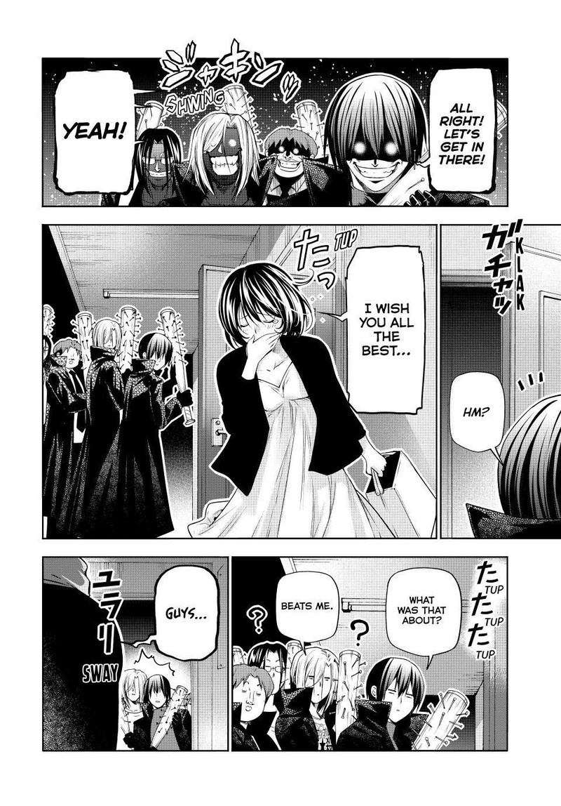 Grand Blue Dreaming Manga Chapter 85 page 51 - Halloween