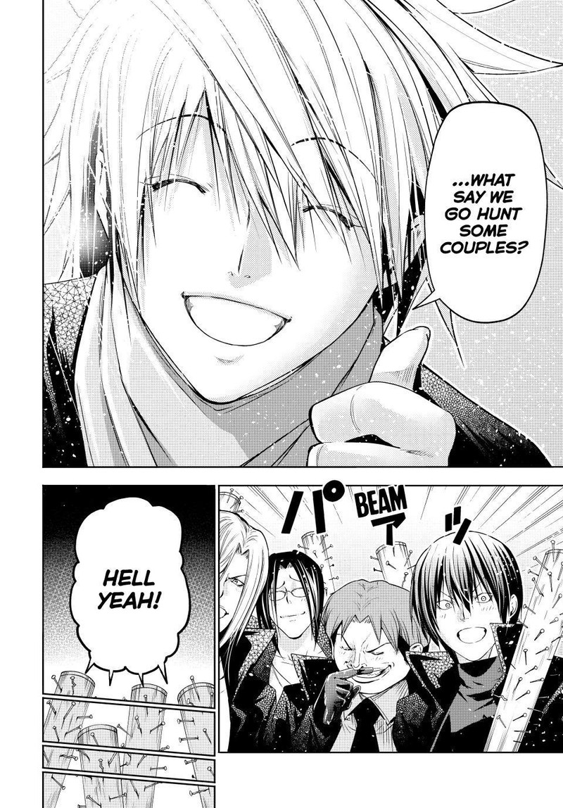 Grand Blue Dreaming Manga Chapter 85 page 53 - Halloween