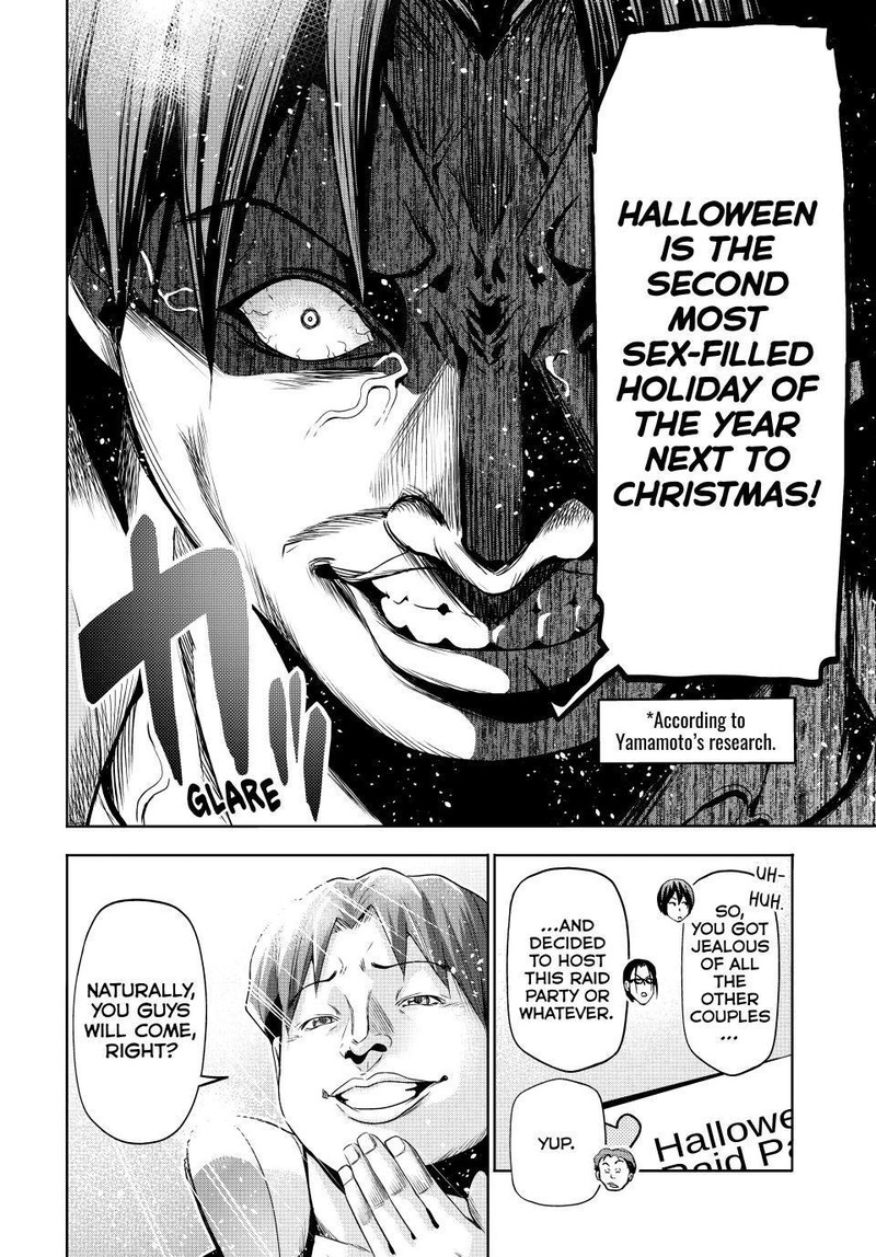 Grand Blue Dreaming Manga Chapter 85 page 6 - Halloween