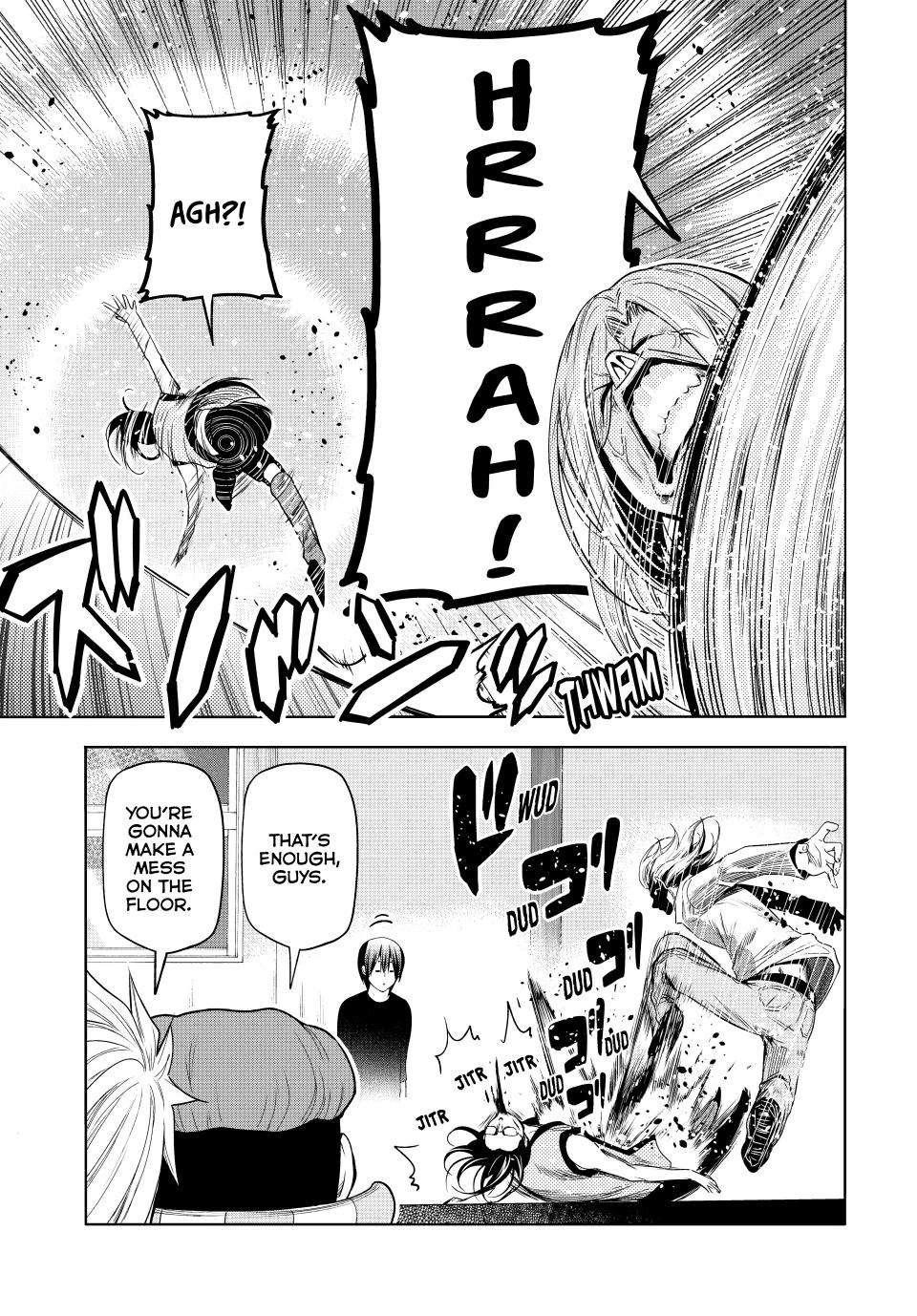 Grand Blue Dreaming Manga Chapter 86 page 24 - No Reaction Game