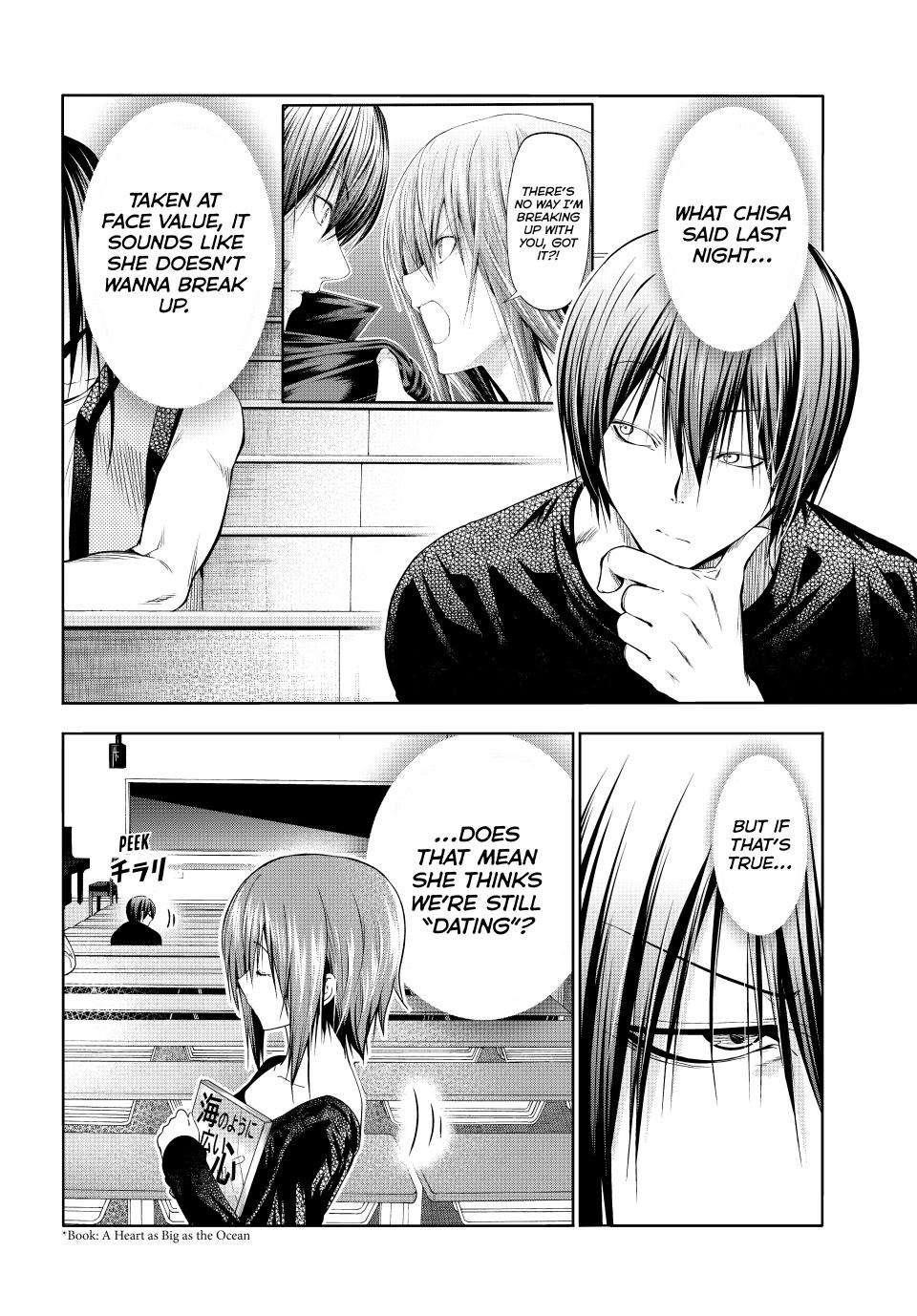 Grand Blue Dreaming Manga Chapter 86 page 3 - No Reaction Game