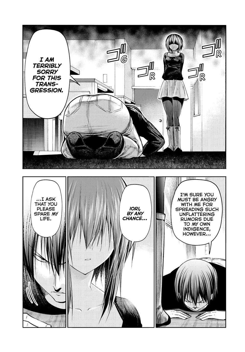 Grand Blue Dreaming Manga Chapter 86 page 31 - No Reaction Game
