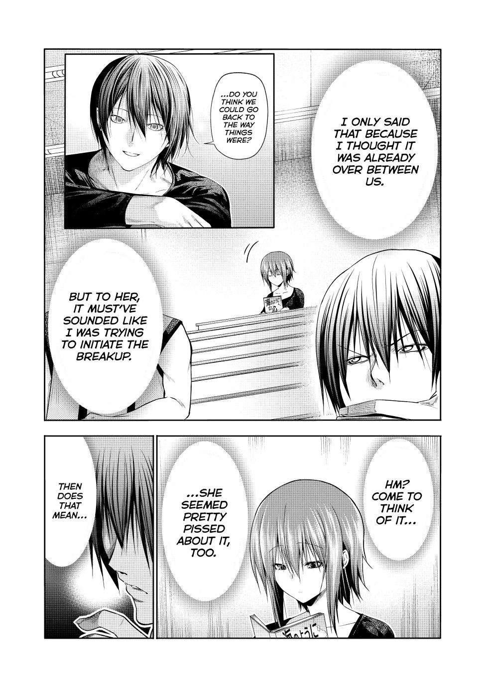 Grand Blue Dreaming Manga Chapter 86 page 4 - No Reaction Game