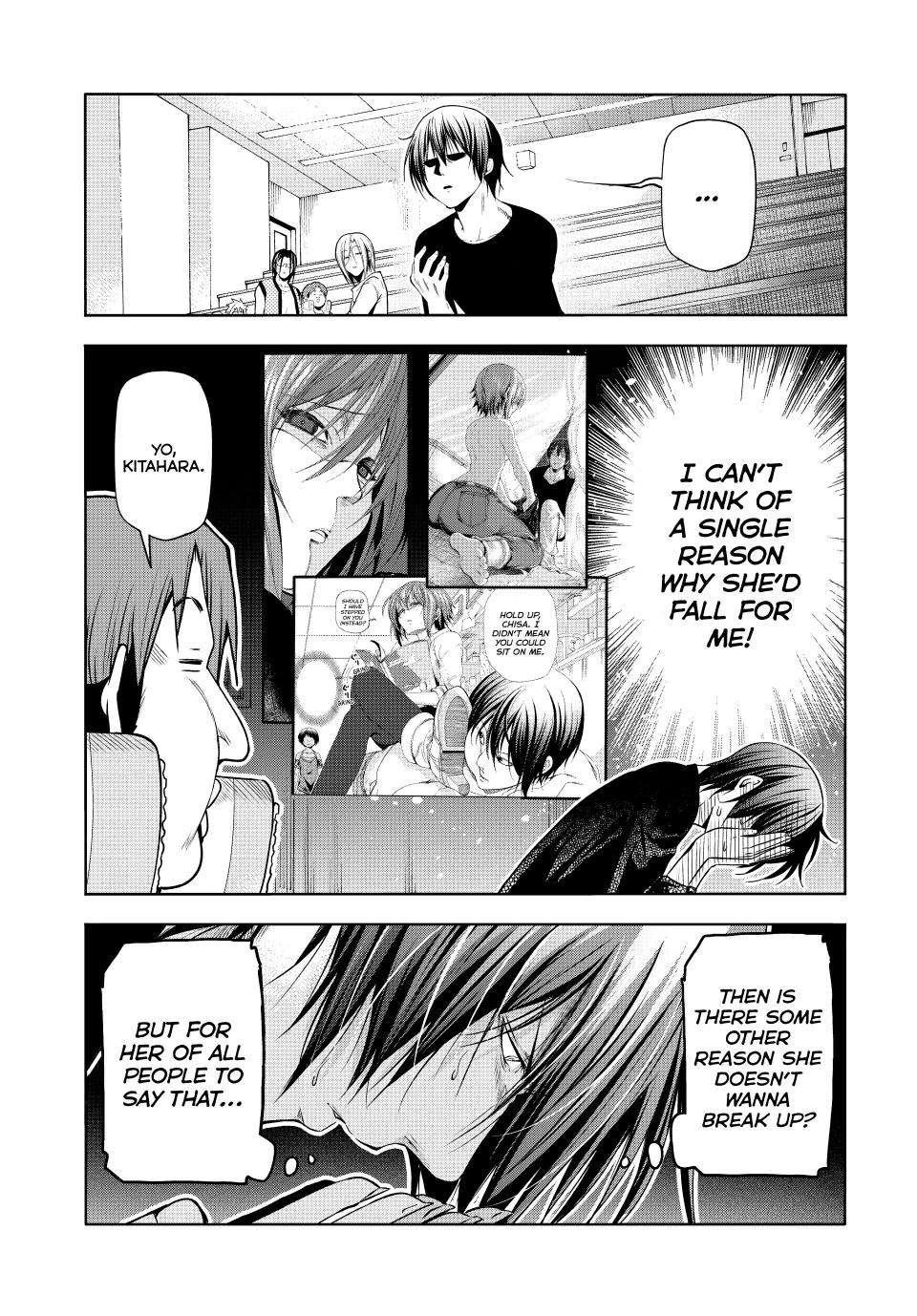Grand Blue Dreaming Manga Chapter 86 page 6 - No Reaction Game