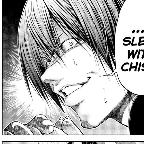 Grand Blue Dreaming Manga Chapter 86 (No Reaction Game) cover