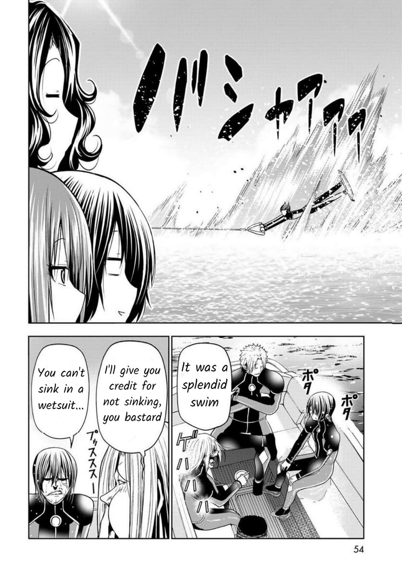 Grand Blue Dreaming Manga Chapter 87 page 10 - Wakeboarding!