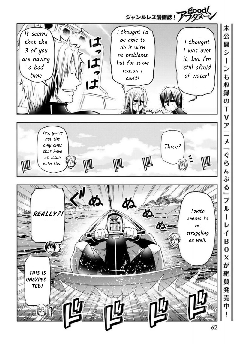 Grand Blue Dreaming Manga Chapter 87 page 18 - Wakeboarding!