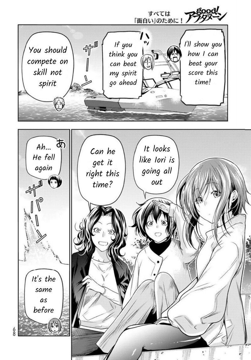 Grand Blue Dreaming Manga Chapter 87 page 24 - Wakeboarding!