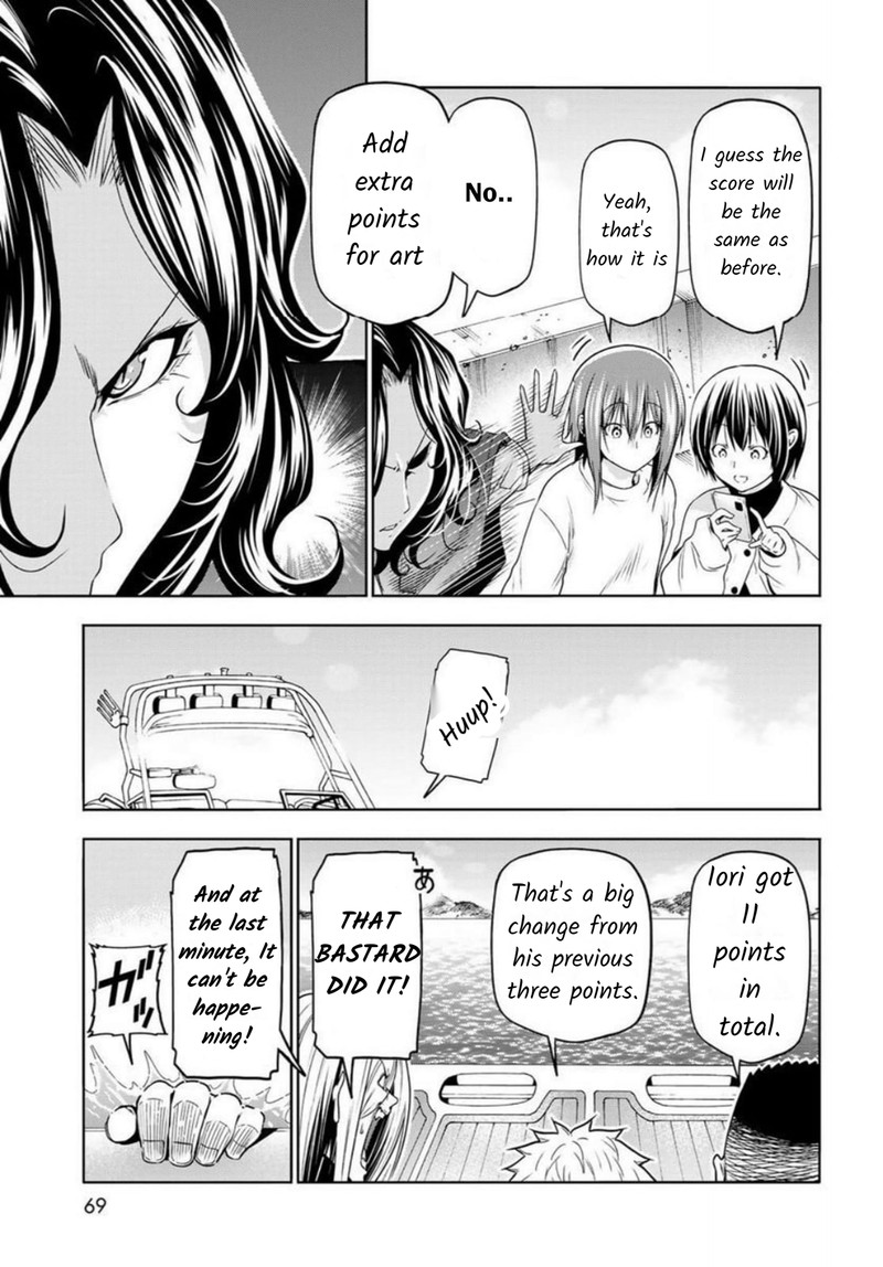Grand Blue Dreaming Manga Chapter 87 page 25 - Wakeboarding!