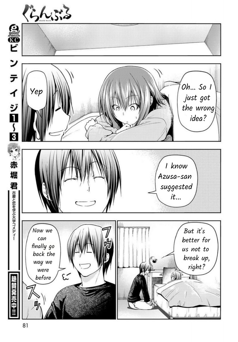 Grand Blue Dreaming Manga Chapter 87 page 37 - Wakeboarding!