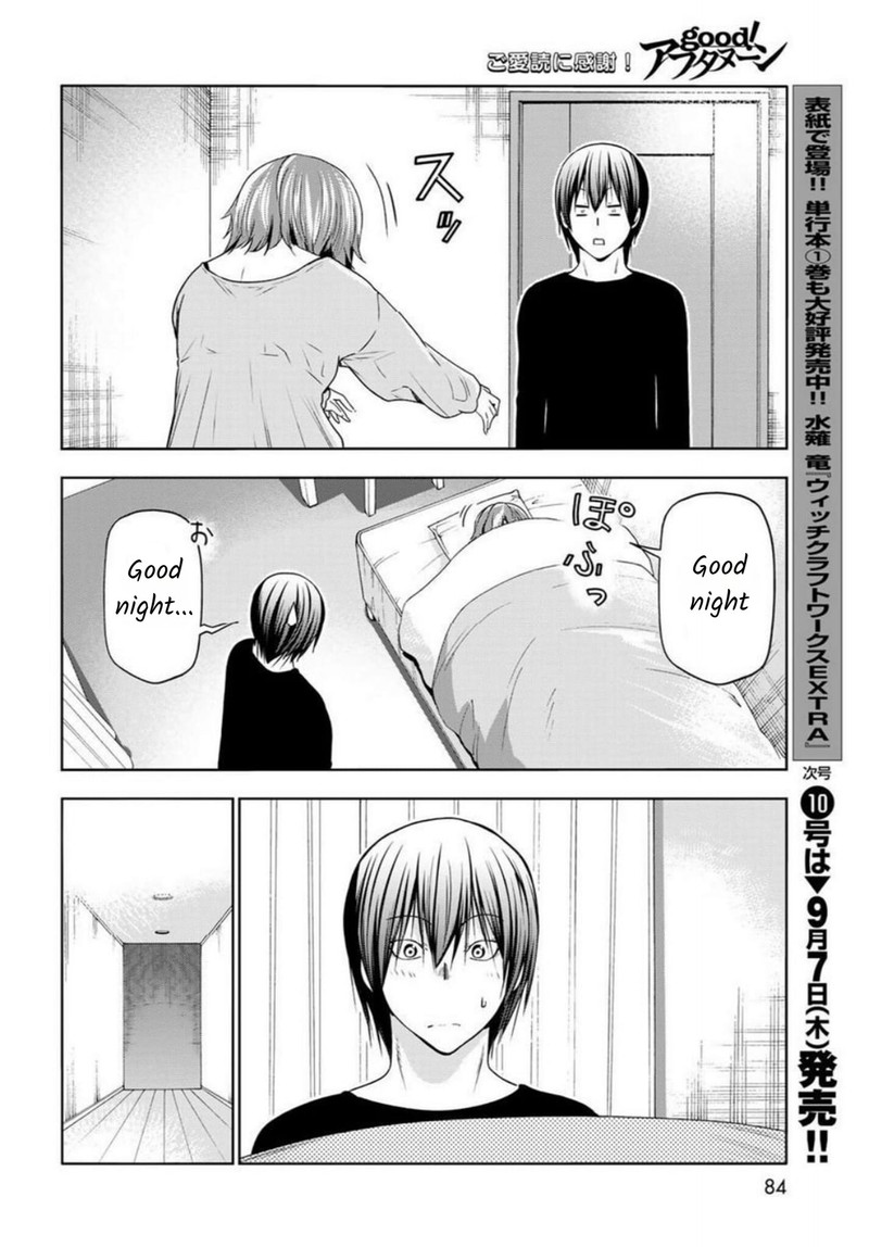 Grand Blue Dreaming Manga Chapter 87 page 38 - Wakeboarding!