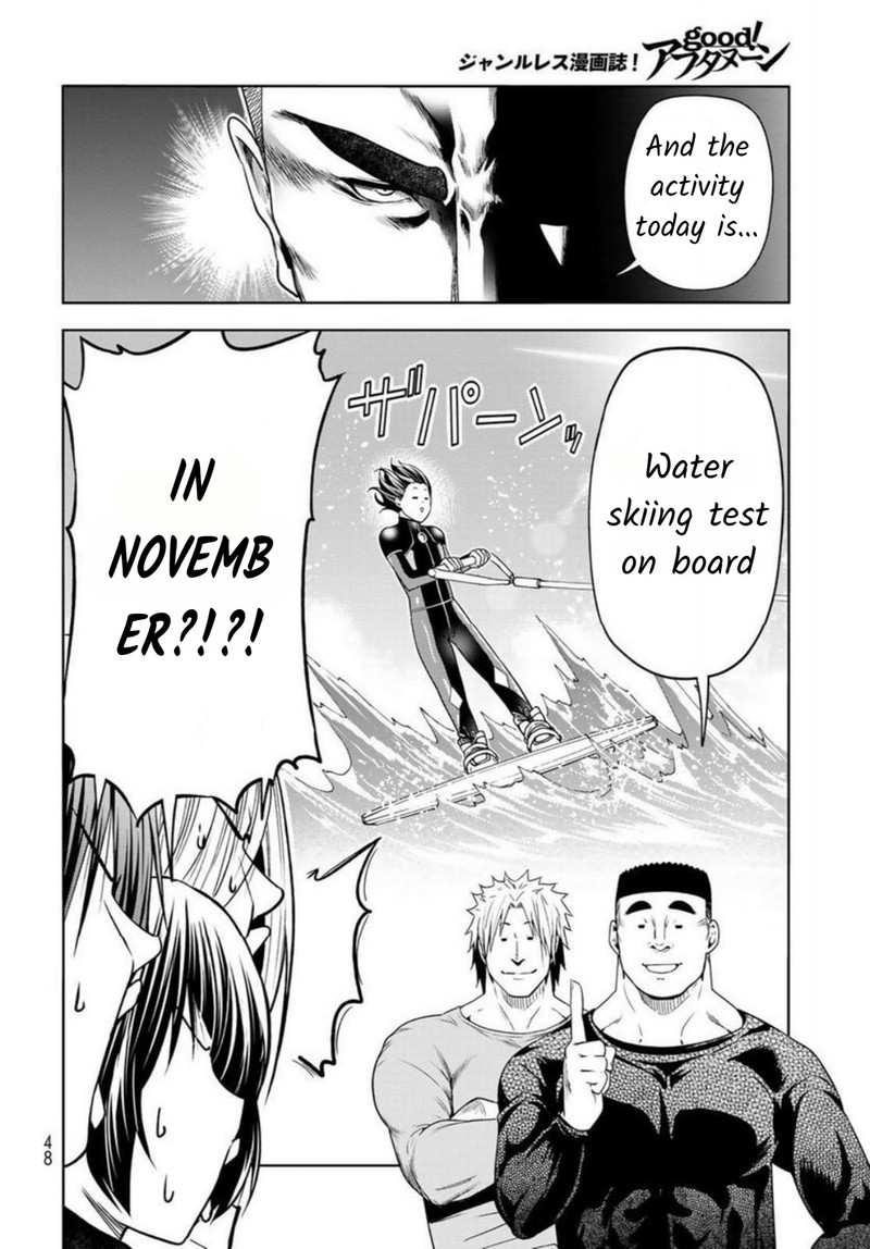 Grand Blue Dreaming Manga Chapter 87 page 4 - Wakeboarding!