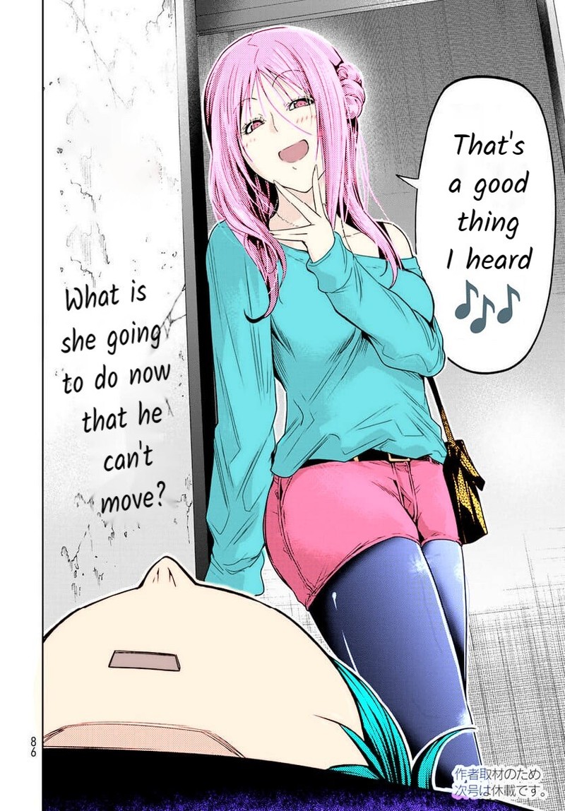 Grand Blue Dreaming Manga Chapter 87 page 40 - Wakeboarding!