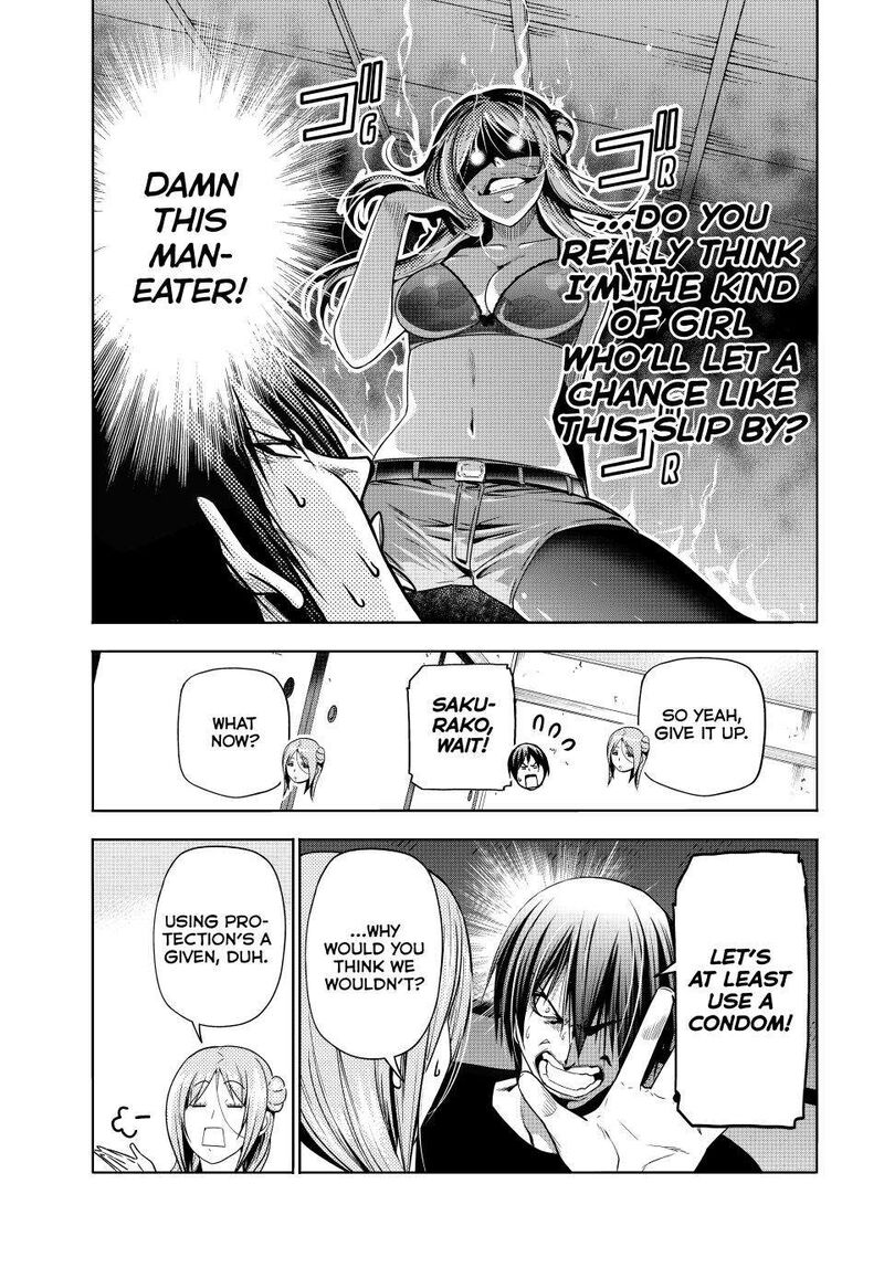 Grand Blue Dreaming Manga Chapter 88 page 13 - Assassin