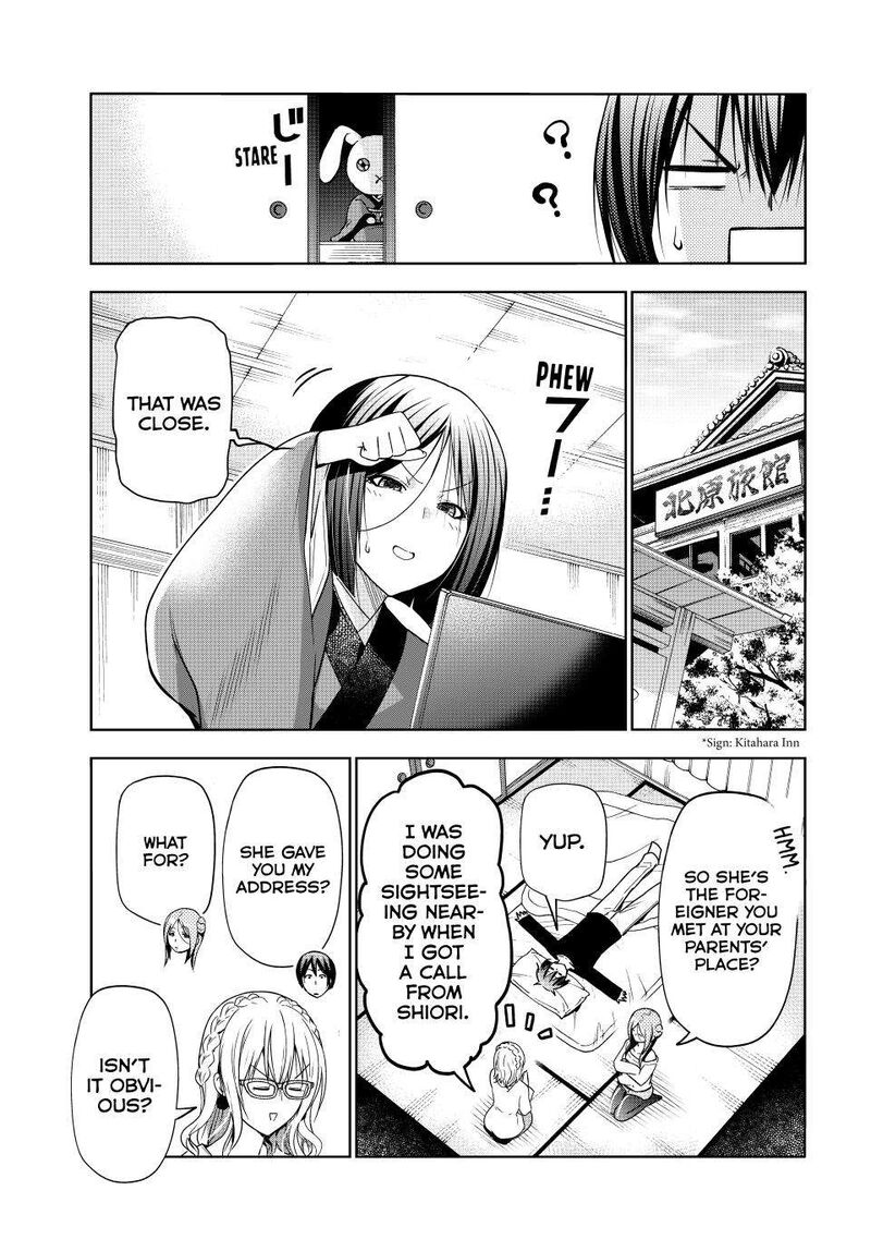 Grand Blue Dreaming Manga Chapter 88 page 17 - Assassin