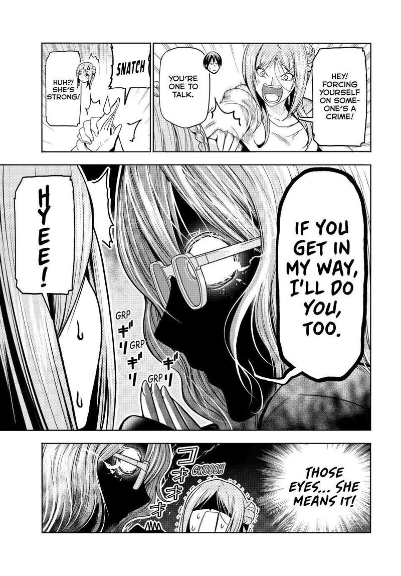 Grand Blue Dreaming Manga Chapter 88 page 21 - Assassin