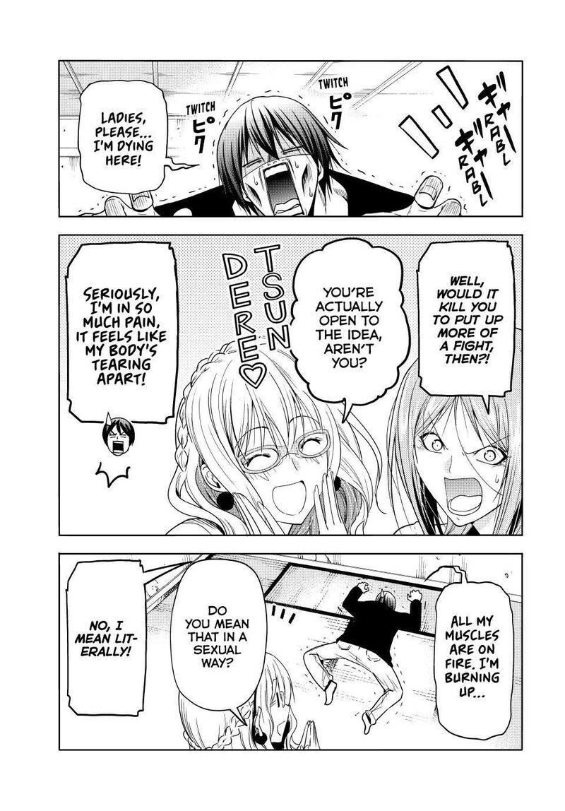 Grand Blue Dreaming Manga Chapter 88 page 23 - Assassin