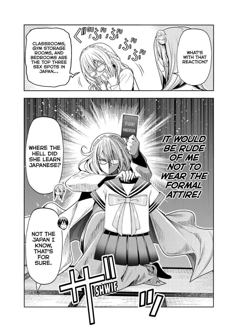 Grand Blue Dreaming Manga Chapter 88 page 27 - Assassin