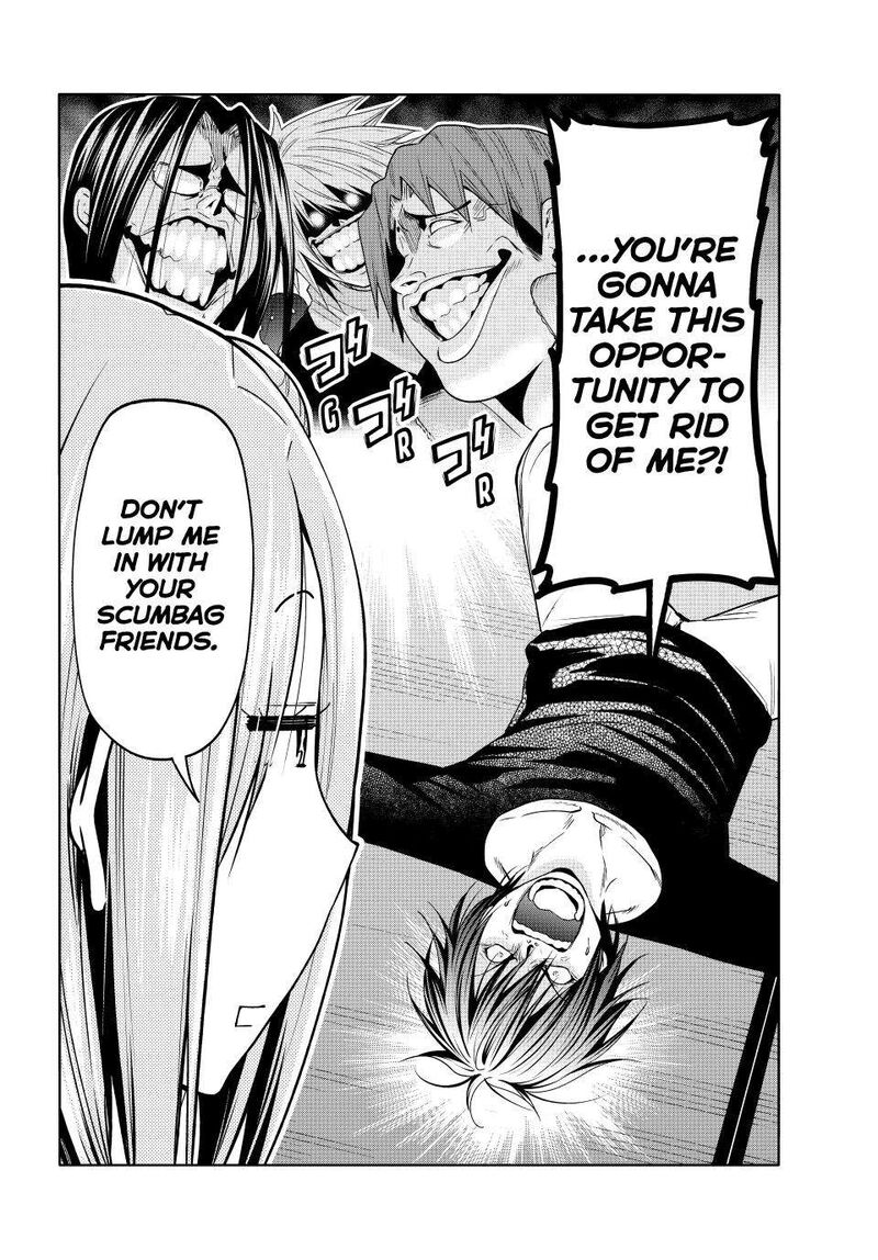 Grand Blue Dreaming Manga Chapter 88 page 3 - Assassin