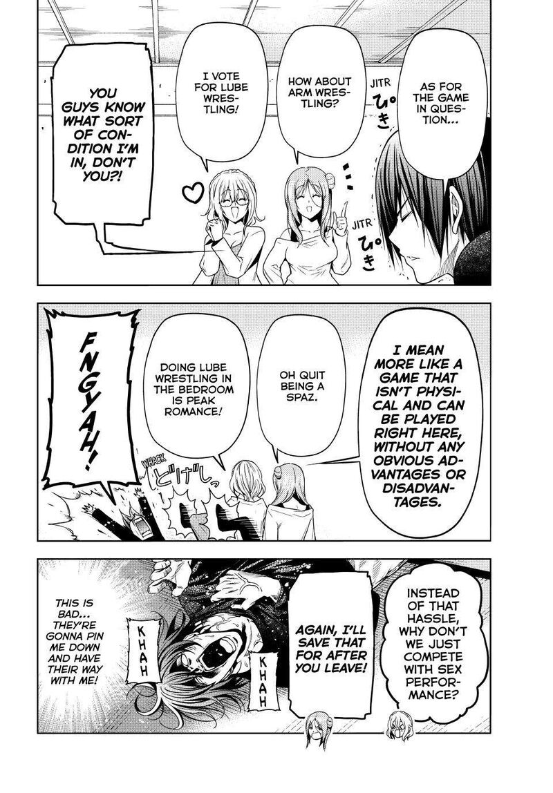 Grand Blue Dreaming Manga Chapter 88 page 30 - Assassin