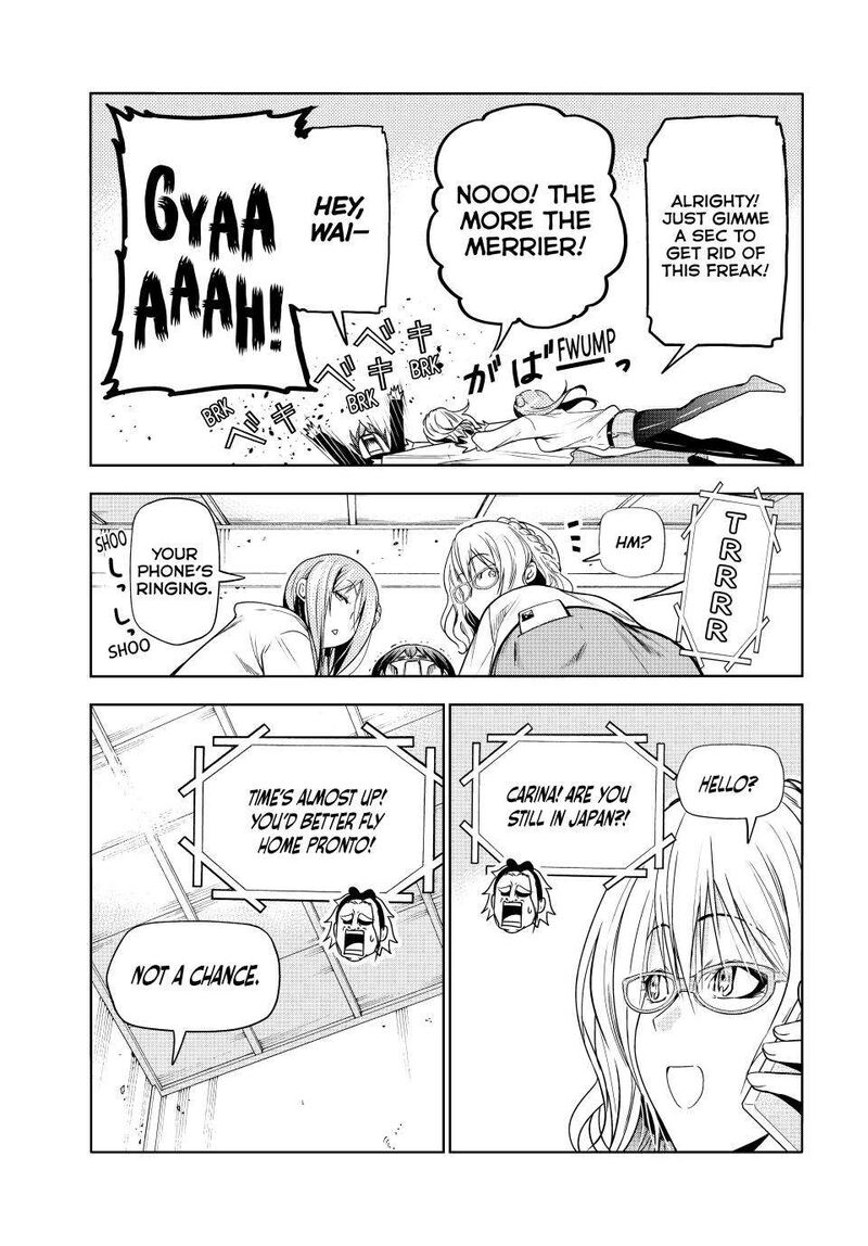 Grand Blue Dreaming Manga Chapter 88 page 33 - Assassin