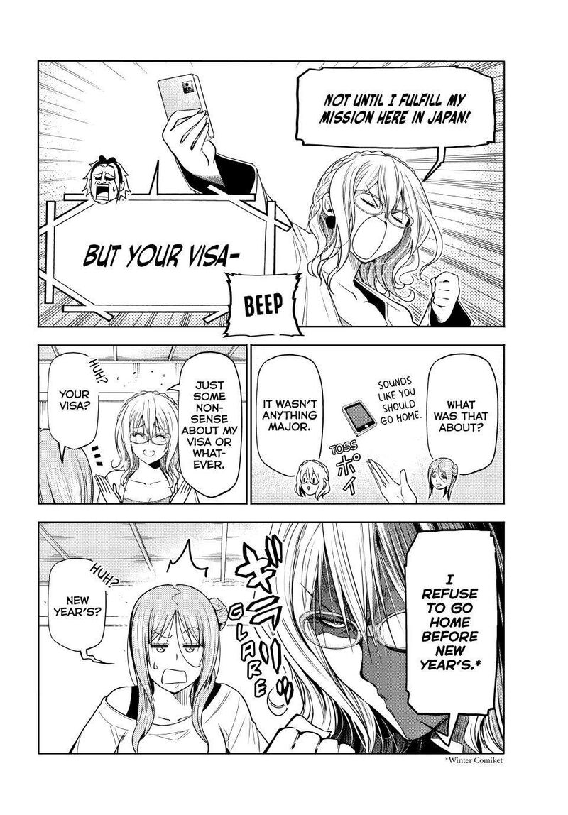 Grand Blue Dreaming Manga Chapter 88 page 34 - Assassin