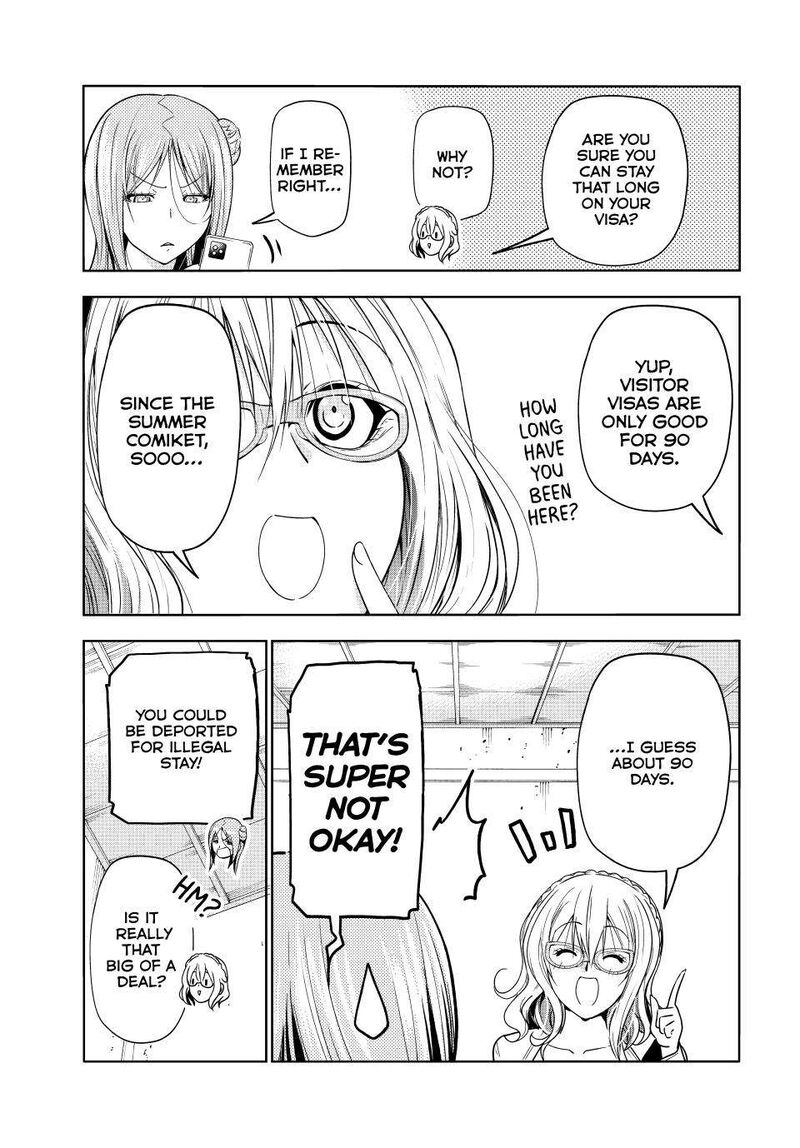 Grand Blue Dreaming Manga Chapter 88 page 35 - Assassin