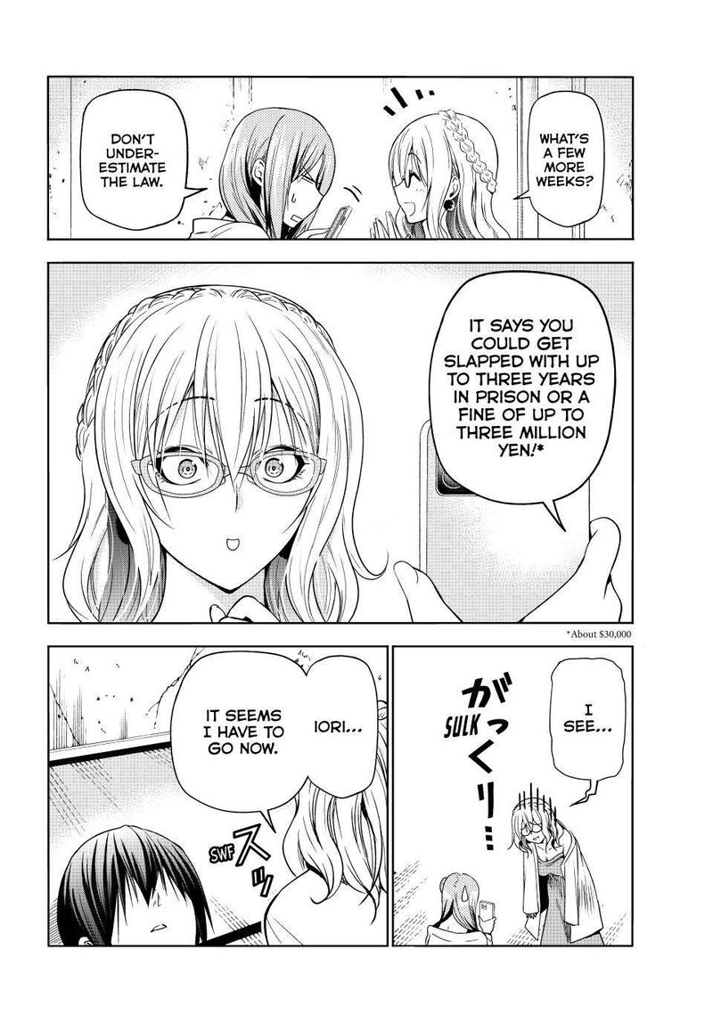 Grand Blue Dreaming Manga Chapter 88 page 36 - Assassin