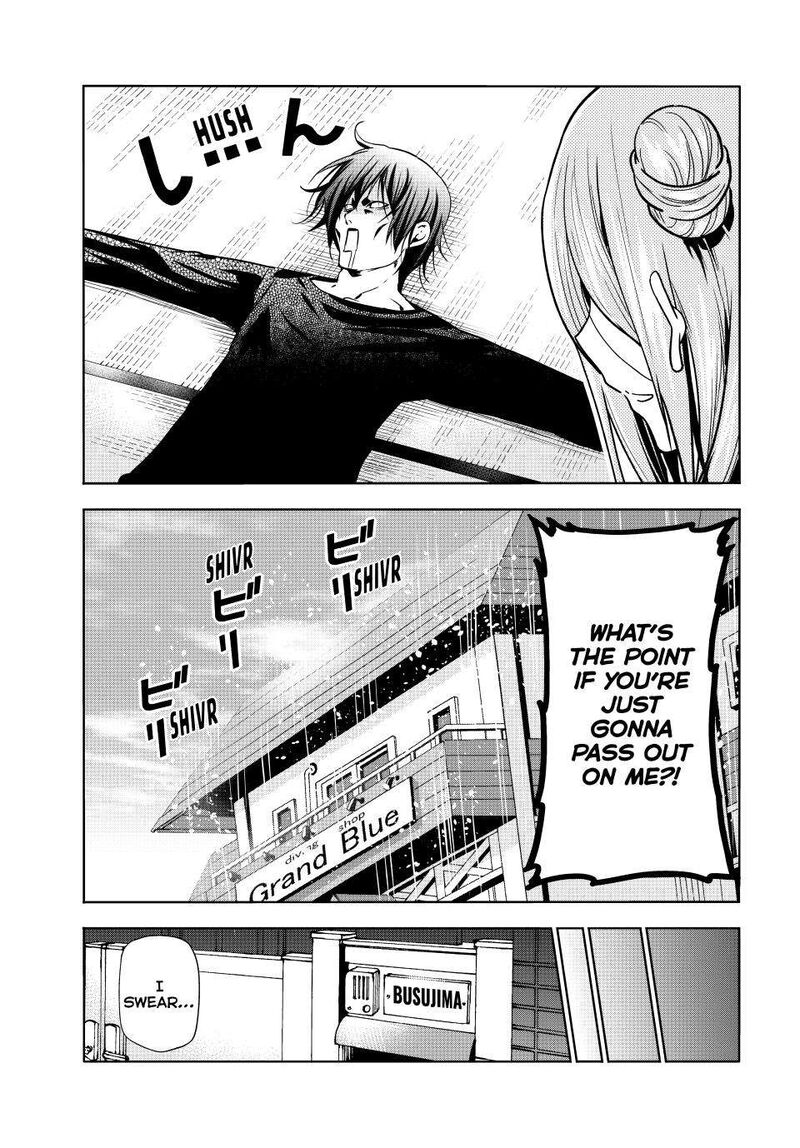 Grand Blue Dreaming Manga Chapter 88 page 39 - Assassin